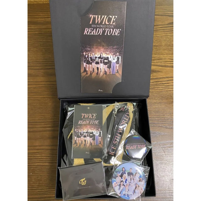 TWICE アップグレード特典　未開封