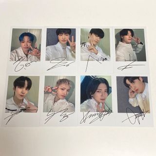 超格安価格 ATEEZ KCON コンプセット トレカ サインポラロイド