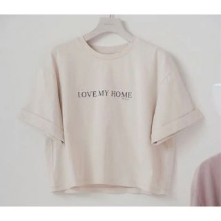 ハーリップトゥ(Her lip to)の【美品】Her lip to love my home T(Tシャツ(半袖/袖なし))