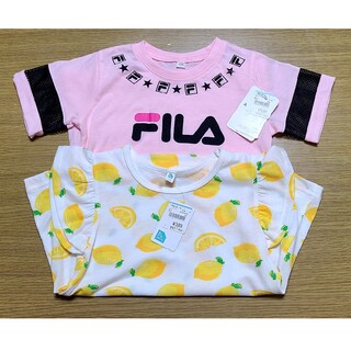 フィラ(FILA)の📍いちごHAPPY様   新品未使用  110 Tシャツ(Tシャツ/カットソー)