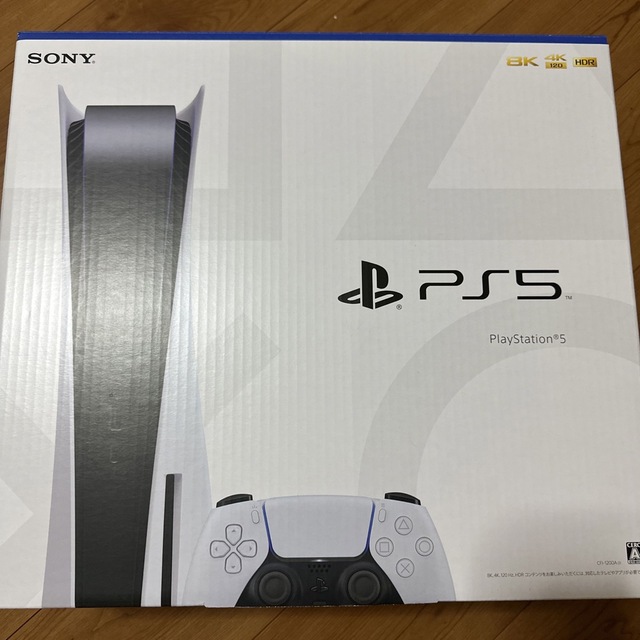 PlayStation 5 (CFI-1100A01) 3年保証