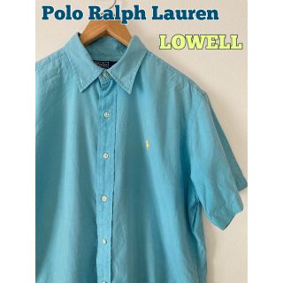 ポロラルフローレン(POLO RALPH LAUREN)のPolo by Ralph Lauren LOWELL 半袖シャツ　シルクシャツ(シャツ)