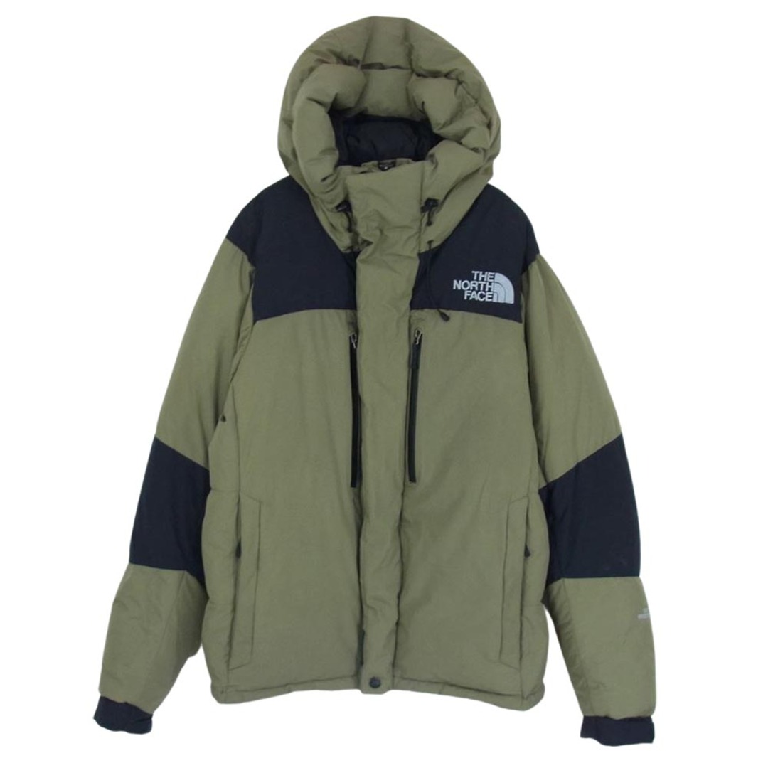 THE NORTH FACE ノースフェイス ND91641 BALTRO LIGHT JACKET バルトロライト ジャケット ダウン カーキ系 M