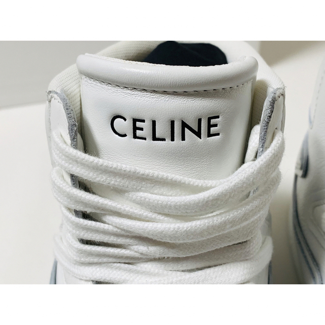 新品《 CELINE セリーヌ 》CT-01 ハイトップスニーカー 41 | www.ofa.sg