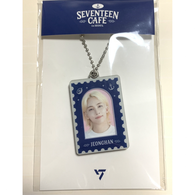 SEVENTEEN CAFE in Seoul ジョンハン  JEONGHAN