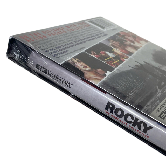 新品未開封】ロッキー ノックアウトコレクション 4K UHD ５枚組 海外盤