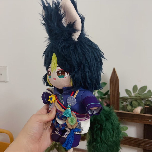 原神 着せ替えぬいぐるみ ティナリ 20cm 服付き バラ売り可の 原神 着せ替えぬいぐるみ ティナリ 20cm 服付き バラ売り可の