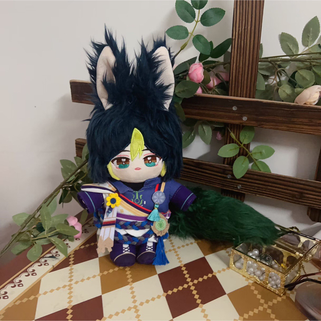 原神 着せ替えぬいぐるみ ティナリ 20cm 服付き バラ売り可の 原神 着せ替えぬいぐるみ ティナリ 20cm 服付き バラ売り可の