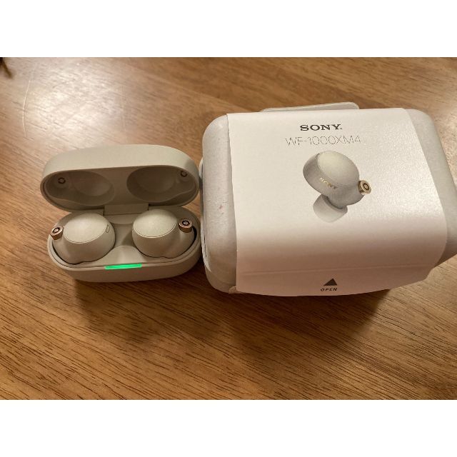 SONY - 【値下げ】SONY WF-1000XM4 ワイヤレスイヤホンプラチナシルバー