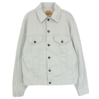 リーバイス(Levi's)のLevi's リーバイス 70505-11 復刻 日本製 トラッカー ピケジャケット ベージュ系 38【中古】(その他)