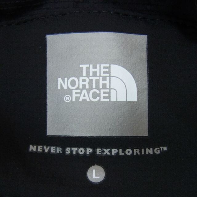 THE NORTH FACE(ザノースフェイス)のTHE NORTH FACE ノースフェイス NP71356 スワローテイルベントフーディ ナイロン フードジャケット グレー系 L【中古】 メンズのジャケット/アウター(ナイロンジャケット)の商品写真