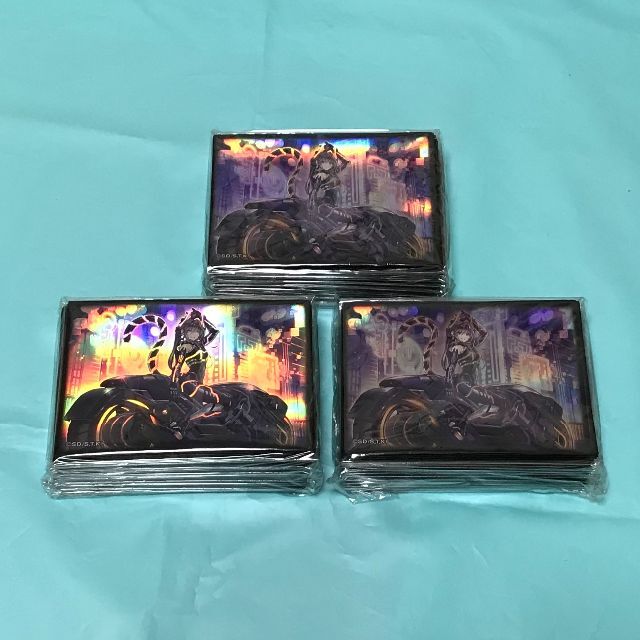 遊戯王(ユウギオウ)の遊戯王 YUDT I:P マスカレーナ 絵違い スリーブ 未開封 300枚 エンタメ/ホビーのトレーディングカード(カードサプライ/アクセサリ)の商品写真