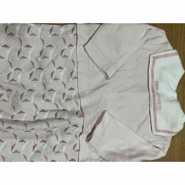 COMME CA ISM(コムサイズム)のコムサ　セーラー　ロンパース　70cm キッズ/ベビー/マタニティのベビー服(~85cm)(ロンパース)の商品写真