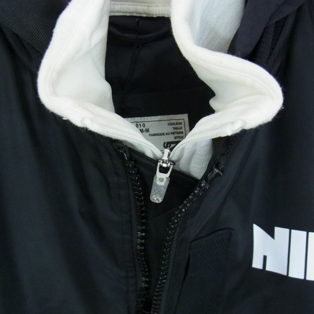 sacai(サカイ)のSacai サカイ 21AW CZ4697-010 Nike NRG LAYERED JKT ナイキ ドッキング ボンバー ジャケット ブラック系 M【中古】 メンズのジャケット/アウター(その他)の商品写真