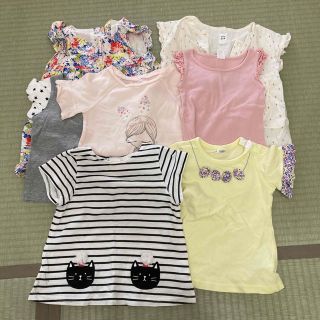 ベビーギャップ(babyGAP)の女の子トップス7着セット✾(Tシャツ/カットソー)