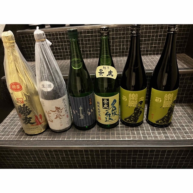 日本酒6本セット 食品/飲料/酒の酒(日本酒)の商品写真