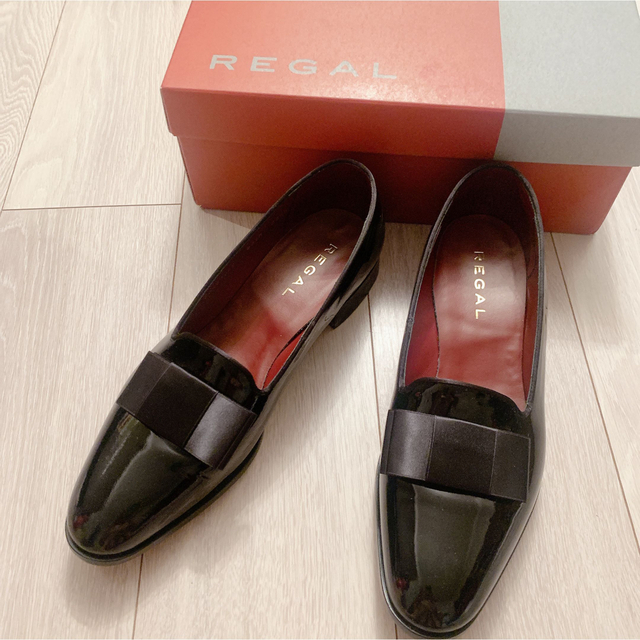 【セール】【美品】REGAL リーガル オペラパンプス 25.5