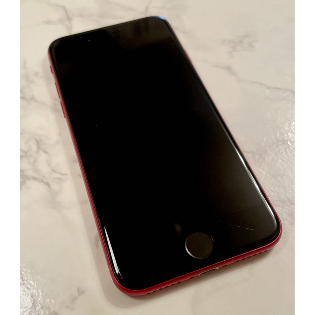 iPhone8 (product RED) 64GB SIMフリー ヒビ有-