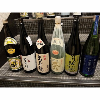 くに様専用　日本酒6本セット　お値下げ！！(日本酒)