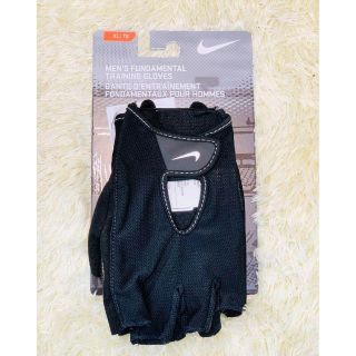 ナイキ(NIKE)の【 XL】NIKE ナイキウエイトトレーニンググローブ　筋トレ　ゴールドジム(トレーニング用品)