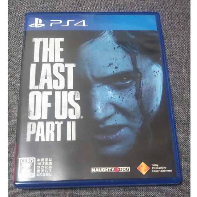 PlayStation4(プレイステーション4)のThe Last of Us Part II（ラスト・オブ・アス パートII） エンタメ/ホビーのゲームソフト/ゲーム機本体(家庭用ゲームソフト)の商品写真