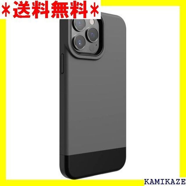 ☆ elago iPhone13 Pro Max 対応 ケ ー/ブラック 641