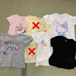 ベビーギャップ(babyGAP)の女の子半袖5着セット✾(Tシャツ/カットソー)