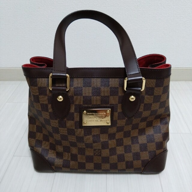 Louis Vuitton ルイヴィトン バッグ ダミエ ハムステッド-