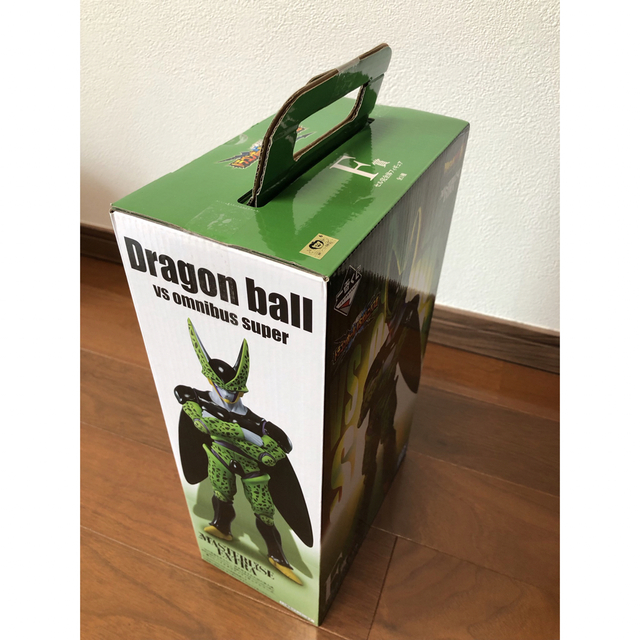 ドラゴンボールVSオムニバス超 セル完全体フィギュア 1番くじ F賞 4