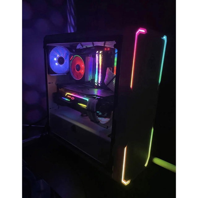 【人気沸騰】 ゲーミングPC RTX2070super 32GB 2TB SSD 82600円 PC/タブレット