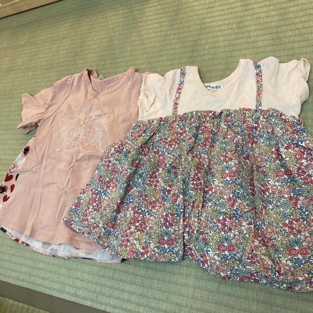 SHOO・LA・RUE(シューラルー)の(美品)女の子トップス7着セット✾ キッズ/ベビー/マタニティのキッズ服女の子用(90cm~)(Tシャツ/カットソー)の商品写真