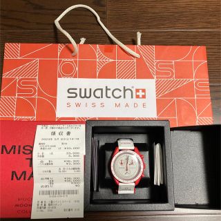 スウォッチ(swatch)のオメガスウォッチ　MARS(腕時計(アナログ))