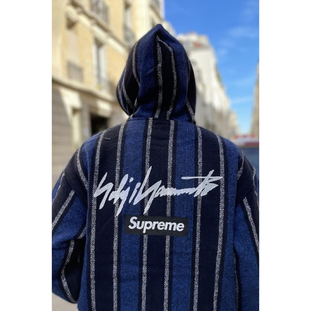 Supreme Yohji Yamamoto Baja Jacket XL