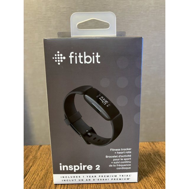 【新品・保証書付】Fitbit Inspire2 フィットネストラッカー