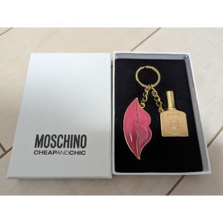 モスキーノ(MOSCHINO)のMOSCHINO モスキーノ　キーホルダー(キーホルダー)