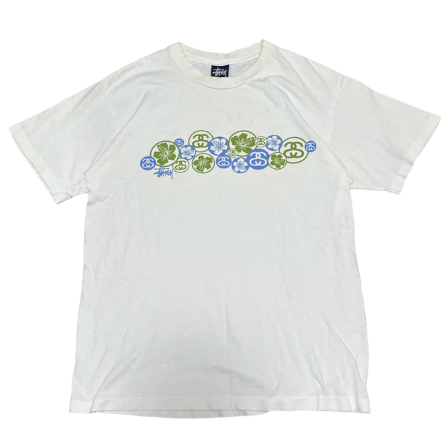 STUSSY(ステューシー)の90’s USA製　OLD STUSSY Tシャツ ssリンク メンズのトップス(Tシャツ/カットソー(半袖/袖なし))の商品写真