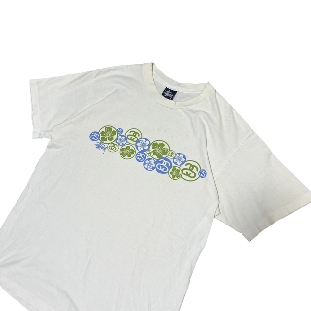 STUSSY(ステューシー)の90’s USA製　OLD STUSSY Tシャツ ssリンク メンズのトップス(Tシャツ/カットソー(半袖/袖なし))の商品写真