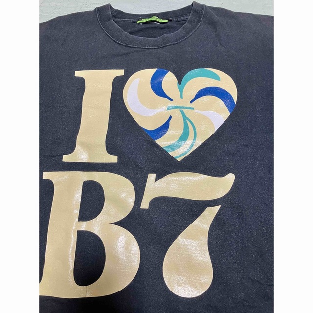 877*7(BANANA SEVEN)(バナナセブン)のバナナセブン　ブラック半袖Tシャツ メンズのトップス(Tシャツ/カットソー(半袖/袖なし))の商品写真