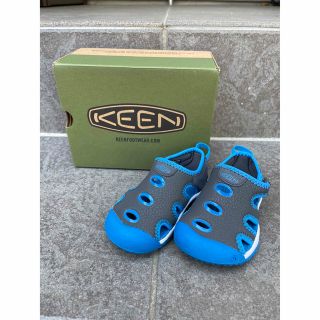 キーン(KEEN)のKEEN 水陸両用サンダル　13.5cm(サンダル)