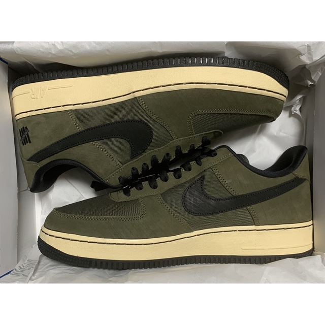 NIKE(ナイキ)の30cm nike × undefeated  airforce1 low メンズの靴/シューズ(スニーカー)の商品写真