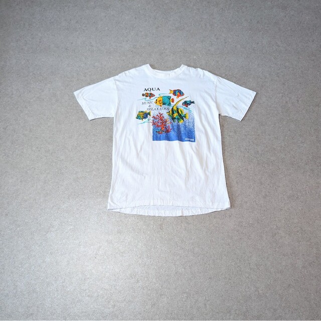 maxell(マクセル)の80's maxell AQUA Deadstock T-Shirt メンズのトップス(Tシャツ/カットソー(半袖/袖なし))の商品写真