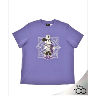 ディズニー(Disney)の公式disney 100周年ミニーTシャツ⭐︎Florida購入(Tシャツ(半袖/袖なし))