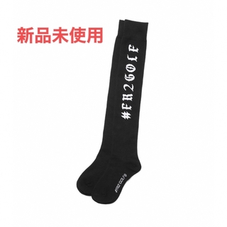 エフアールツー(#FR2)の＃FR2GOLF Jacquard logo High Socks(ソックス)