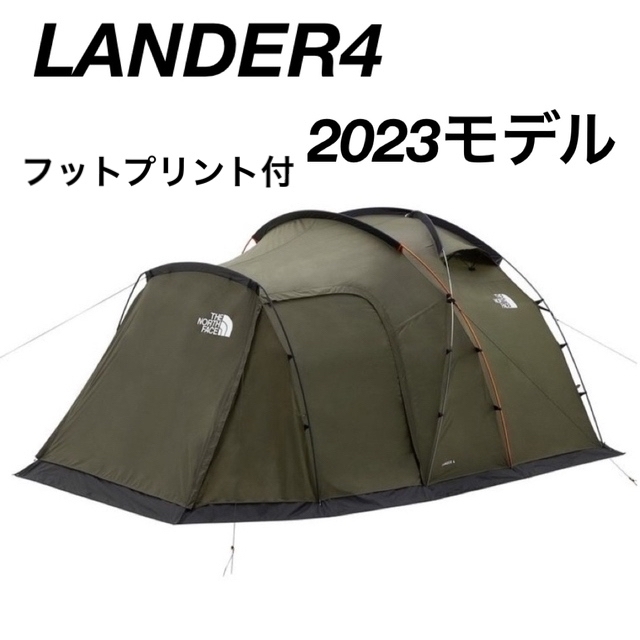 新品未使用】THE NORTH FACE LANDER4 NV22318-