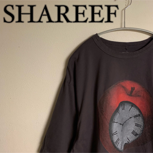 SHAREEF - 【希少】SHAREEF シャリーフ リンゴ 時計 モチーフ デザイン ...