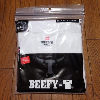 ヘインズ(Hanes)のHanes BEEFY-T ポケットTシャツ M(Tシャツ/カットソー(半袖/袖なし))