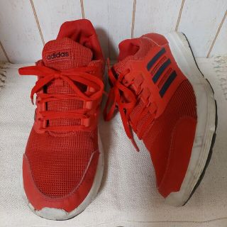 アディダス(adidas)の25.0cm  adidas  アディダス  赤スニーカー  メッシュ(スニーカー)