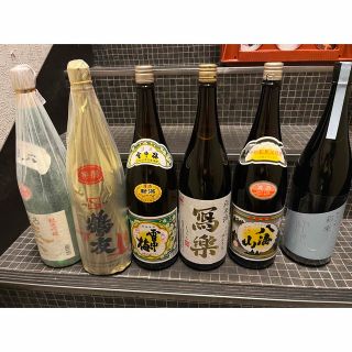 日本酒6本セット　お値下げ！！(日本酒)