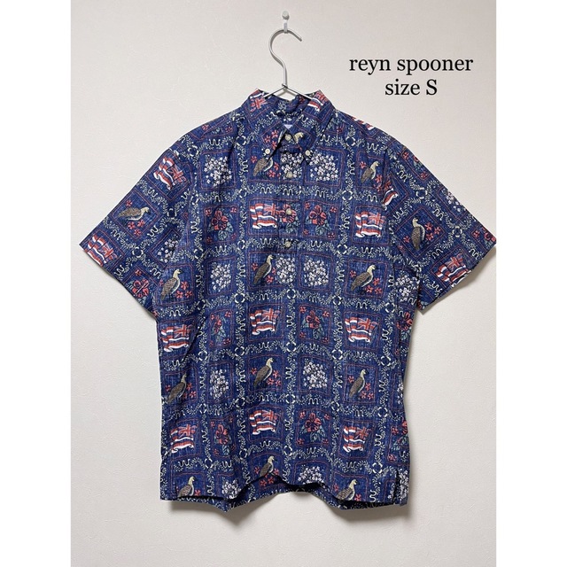 reyn spooner レインスプーナー アロハシャツ プルオーバーシャツ