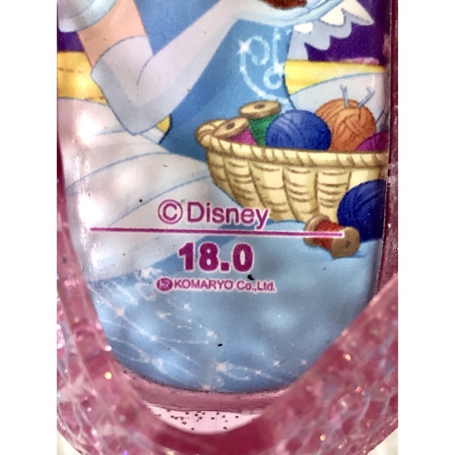 Disney(ディズニー)の【Disney】キッズ用サンダル【18cm】 キッズ/ベビー/マタニティのキッズ靴/シューズ(15cm~)(サンダル)の商品写真